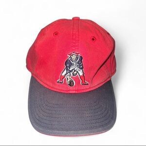 Vintage New England Patriots Reebok NFL Strapback Hat
